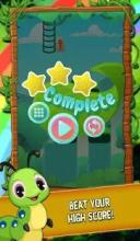 Caterpillar Crossing Bug Obstacle Puzzle Challenge截图4