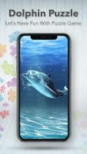 Dolphin Jigsaw Puzzle截图1