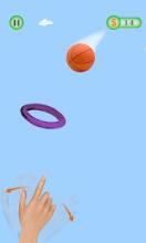 Reverse Ball Basket - Basketball Fire Goal Hero截图2