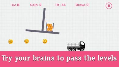 Brain It- Trucks Physics Puzzle截图1