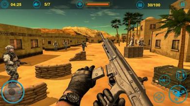 Call of Army Frontline Hero: Commando Attack Game截图3