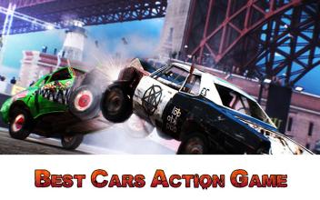 Sumo Cars Derby Action截图3