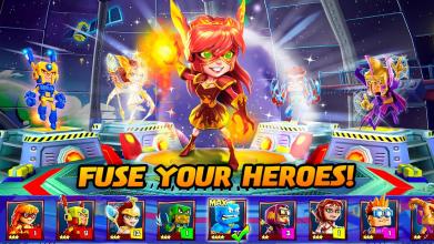 Justice Heroes - Superheroes War: Action RPG截图2