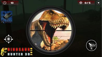 Dinosaur Hunter 2018: Safari Dino Hunting Game 3D截图1