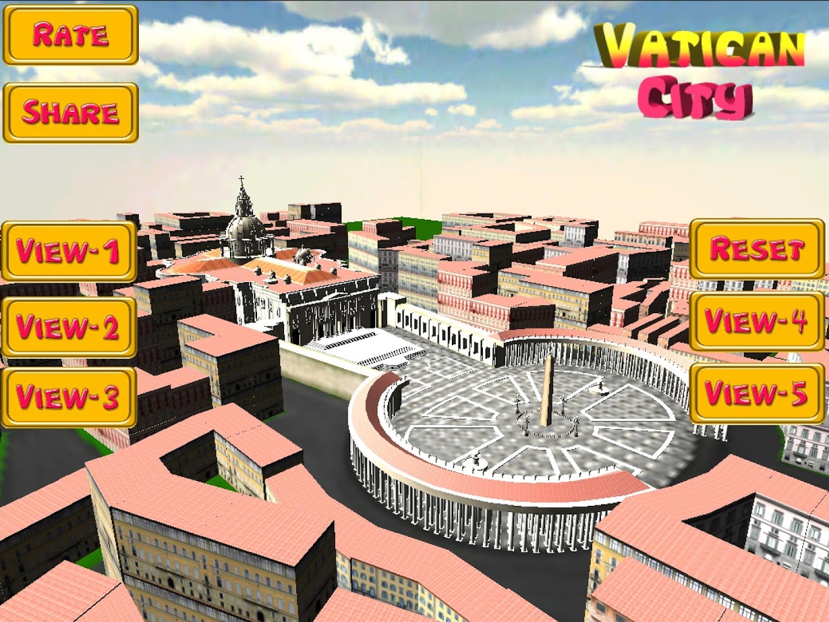 Vatican City截图3