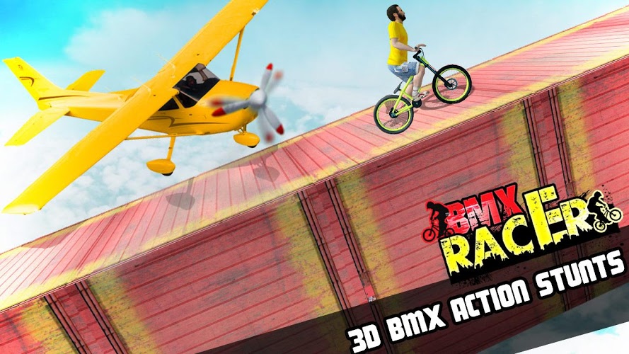 BMX Racer截图2