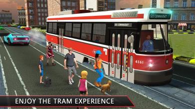 Tram Train Driver Simulator 2018: Public Transport截图4