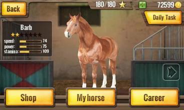 3D赛马 - Horse Racing截图5