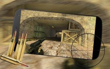 Modern Sniper Counter Gun Killer Strike Shooter 3D截图2