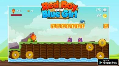 Red boy and Blue girl - Forever Love截图5