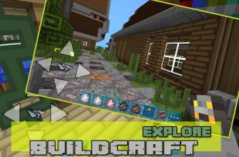 Exploration Crafting building game截图2