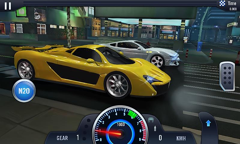 狂飙赛车 - Furious Car Racing截图5