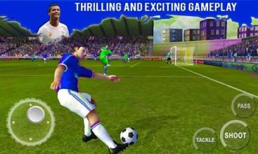 FIF Football - FIF Soccer ( Ultimate Soccer ) FREE截图1