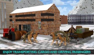 Dog Sledding Transportation截图1