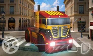 Truck Driving Game Drive Simulator 2018截图3