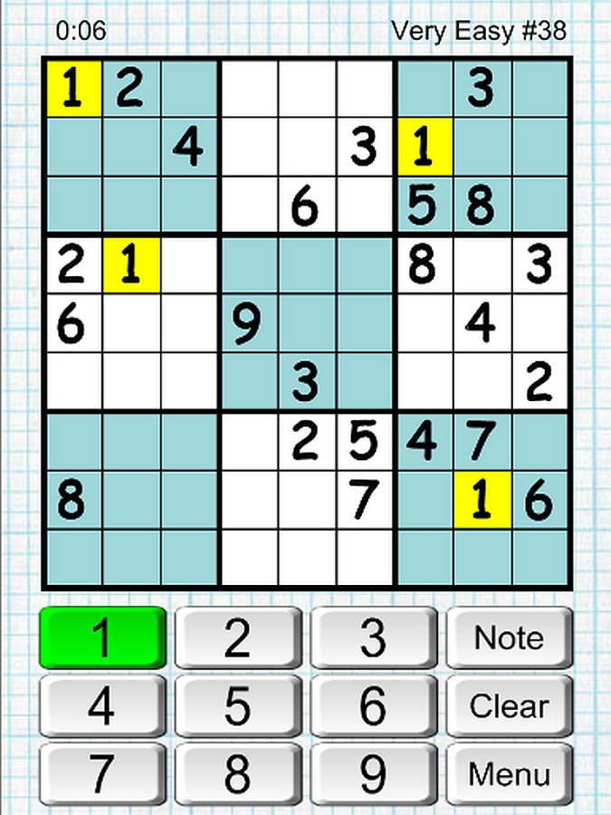 Sudoku Free - Pocket Learning截图4