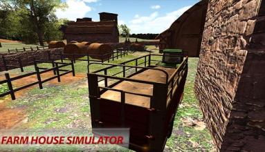 Farming Cargo Tractor Simulator –Offroad Transport截图4