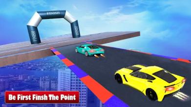 Extreme Impossible Car Racing Stunt 3D Simulator截图1