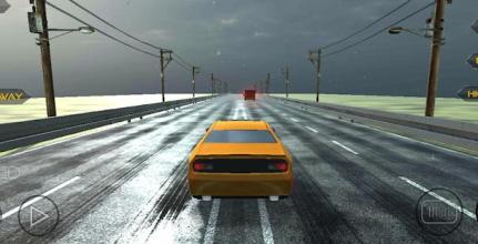 Endless Car Racing on Highway in Heavy Traffic截图4