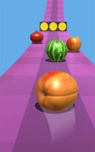 Color Fruity Road Rush截图2