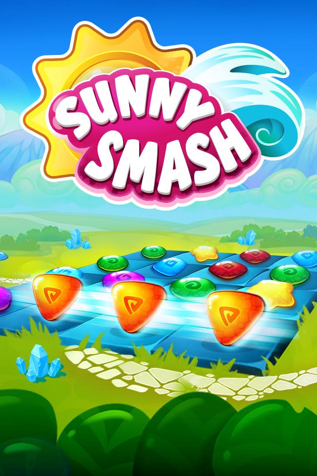 Sunny Smash - Puzzle Adventure截图5