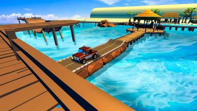 Beach Car Driving Game -monster Truck Driver截图4