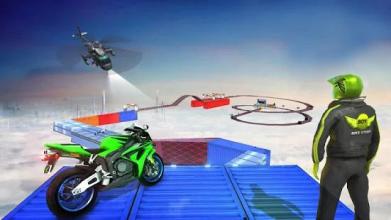 Impossible Tracks Moto Bike Stunt Racing截图1