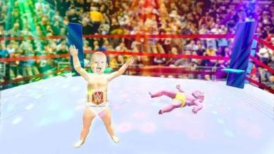 Kids Wrestling Game: Mayhem wrestler fighting 3d截图1