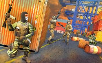 US Army Commando Action FPS Mission截图3