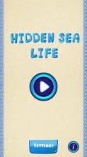 Sea Life Hidden Object Game – Ocean Animals截图1