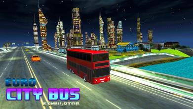 Real Euro City Bus Simulator Game截图4