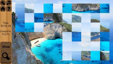 Landscapes Puzzle - Good Puzzle Game截图2