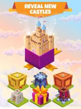 Clash of Castles - Idle Merger Tycoon截图2