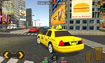 NYC Fastlane Taxi Driver截图2