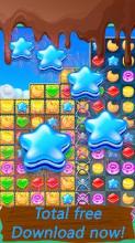 Cookie Heroes : Free Crush & Jam Game截图3