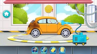 Car Salon: Car Wash Kids Game截图3