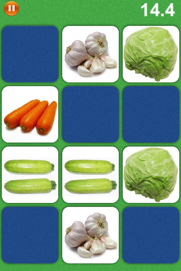 Vegetable Match截图3