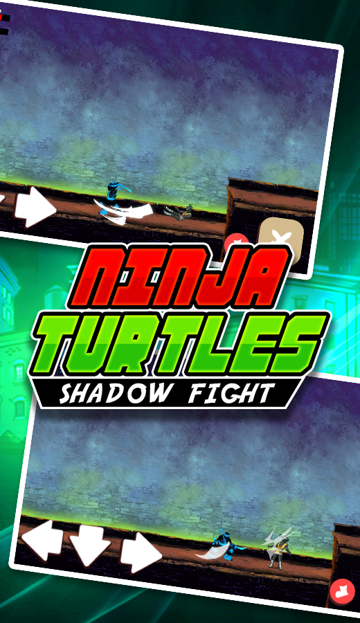 The Ninja Shadow Turtle - Battle and Fight截图4