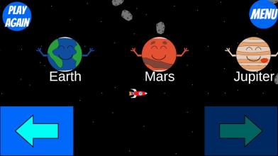 Space Learning Game - The Solar System截图1