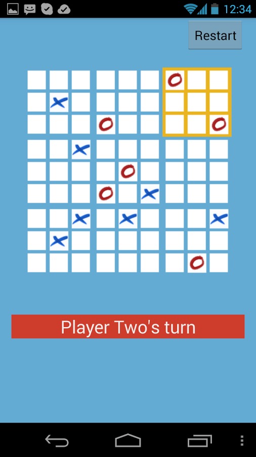Ultimate Tic Tac Toe Forever截图4