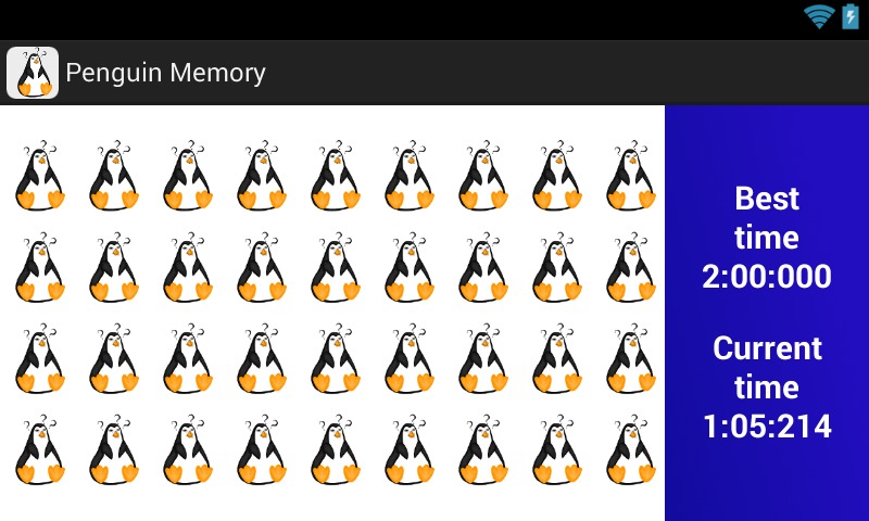 Penguin Memory截图3