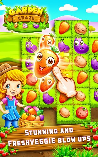 Garden Craze - Match 3 Game截图1