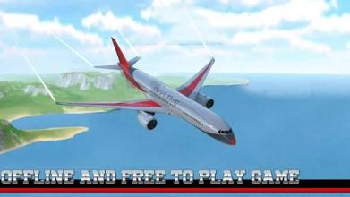 Airplane Pilot Flight Simulator - Fly Plane 3D截图5