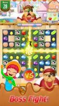 Sweet Fruit Candy - Juice Fruit Land - Jam Match 3截图4