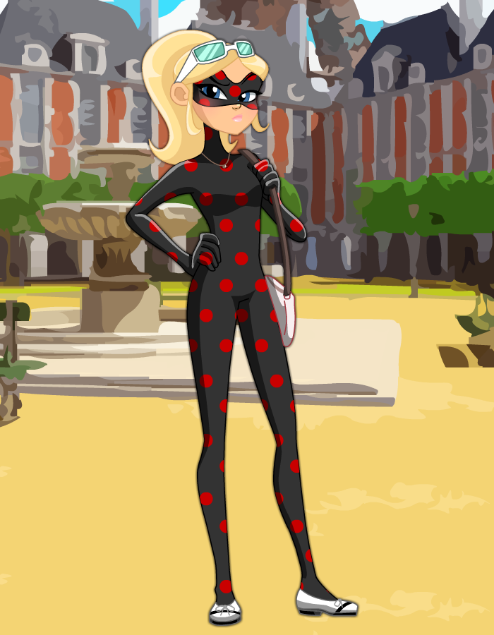 Fashion Miraculous Ladybug Dress up截图4