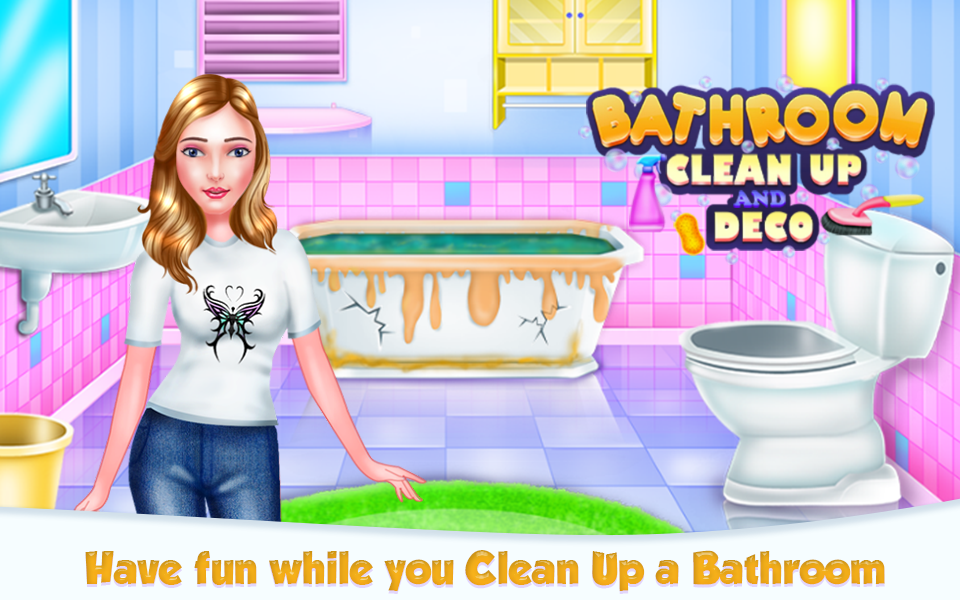 Bathroom Cleanup and Deco截图1