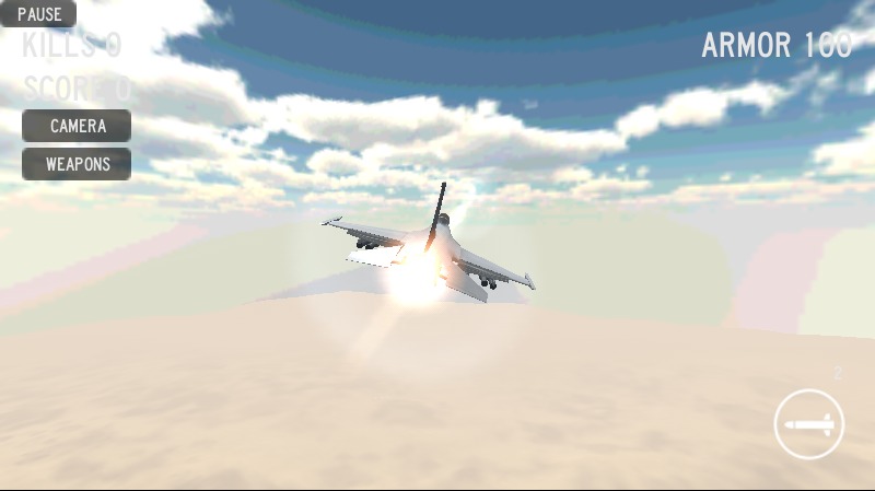 Jet Fighter War 3D - Dogfight截图2