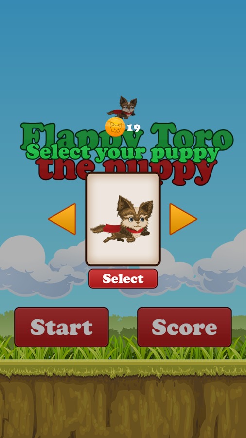 Flappy Toro the Puppy截图2