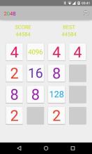 Material 2048 Game截图4