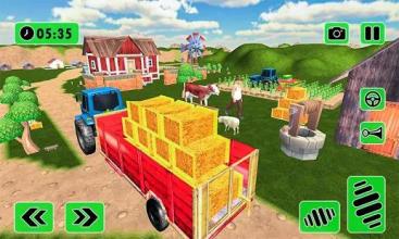 Virtual Farmer Country Side: Real Farm Simulator截图1